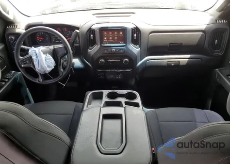 2020 Chevrolet Silverado K2500 Custom из США, поврежденный, VIN 1GC4YME76LF120278